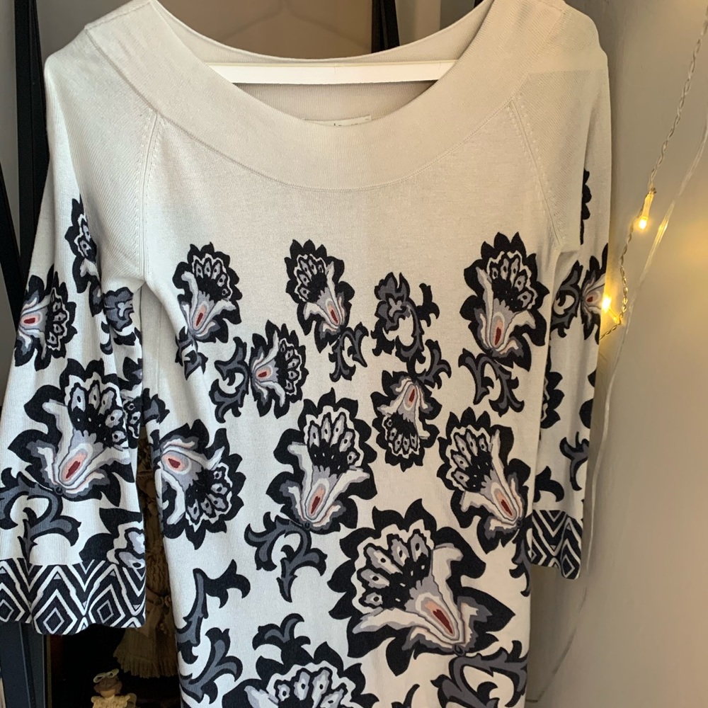 White House and Black Market blouse